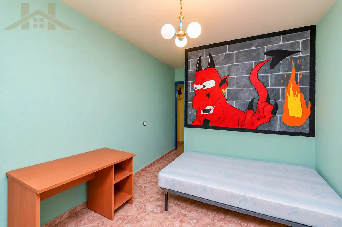 Bedroom of Flat for sale in Ciempozuelos  with Air Conditioner and Heating