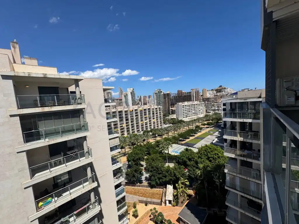 Exterior view of Flat for rent in Villajoyosa / La Vila Joiosa