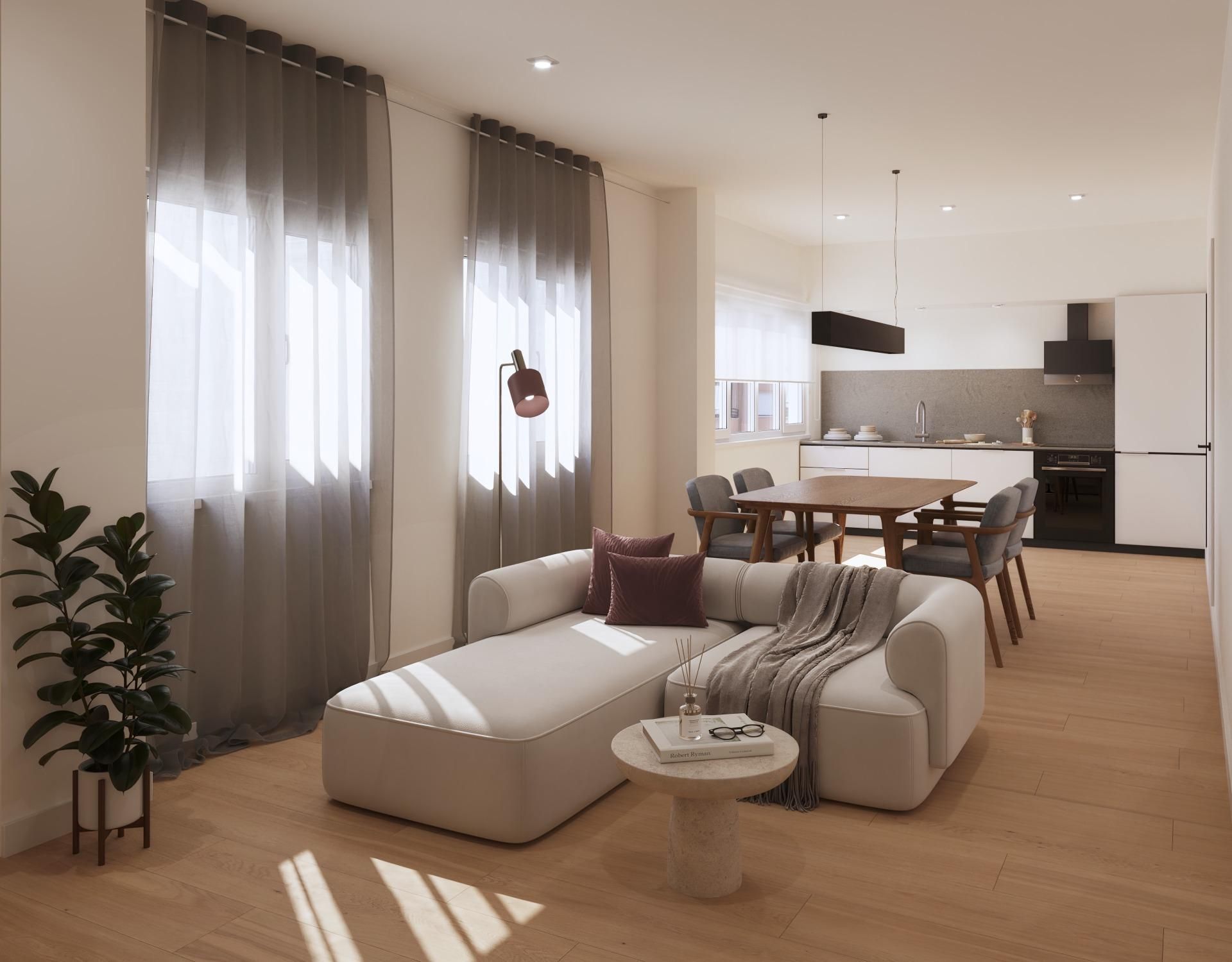 Sala d'estar de Dúplex en venda en Torrent