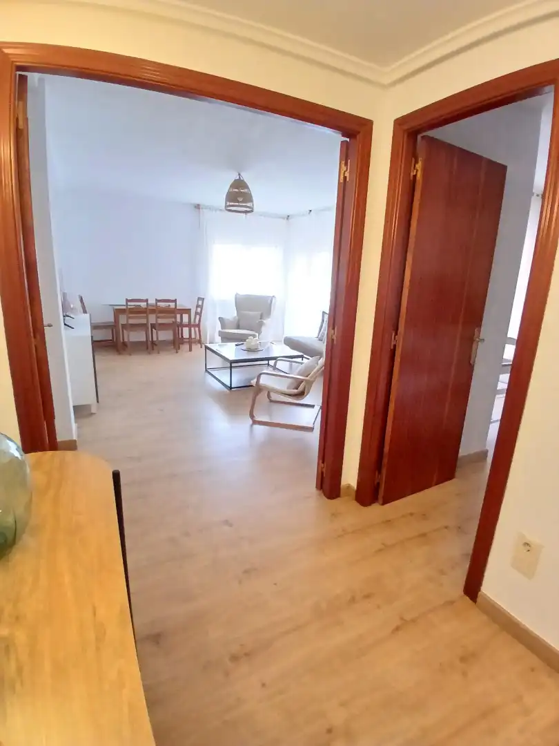 Wohnzimmer von Wohnung zur Miete in La Almunia de Doña Godina  mit Heizung, Parkett und Terrasse
