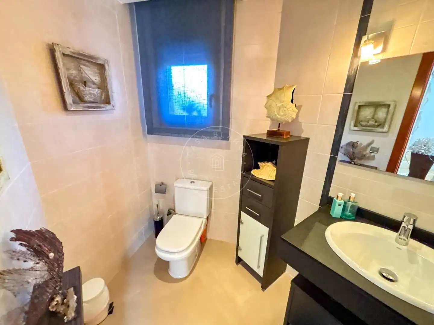 Bathroom of Houses for sale in Lloret de Mar  with Air Conditioner, Heating and Terrace