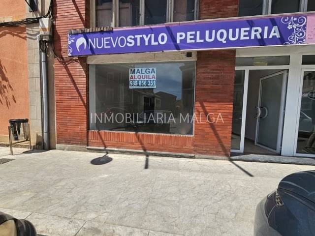 Local comercial en Alquiler en Avenida de la Reconquista, 6 en Colunga