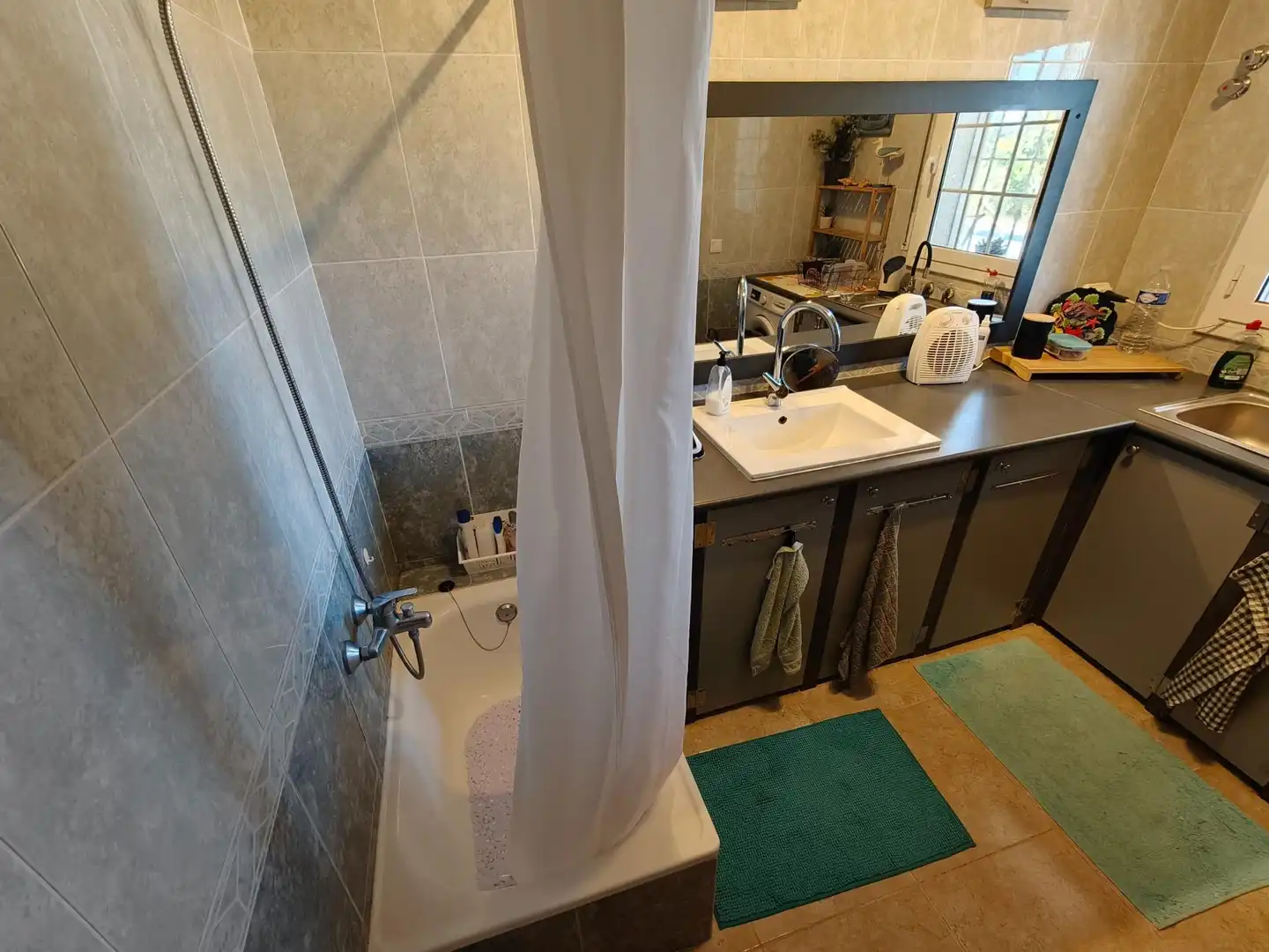 Baño de Casa o chalet en venta en Lloret de Mar con Aire acondicionado, Calefacción y Terraza