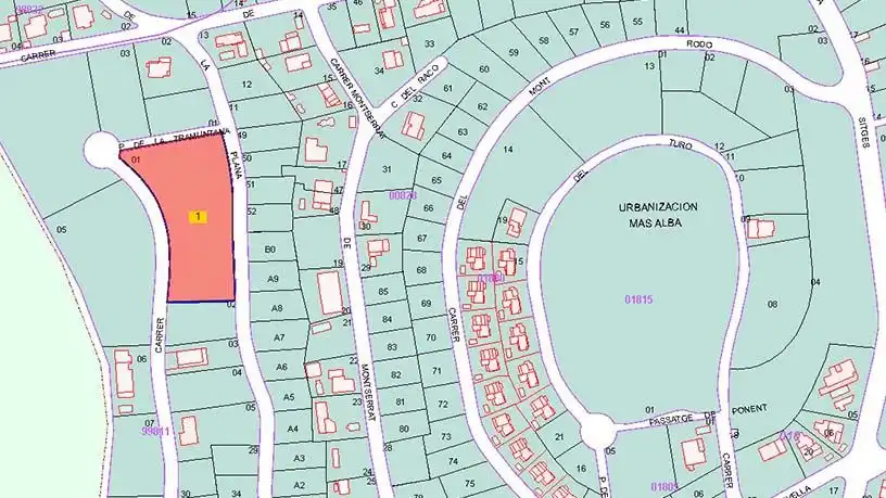Terreny residencial en venda a calle Miranda, de la, imagen 10