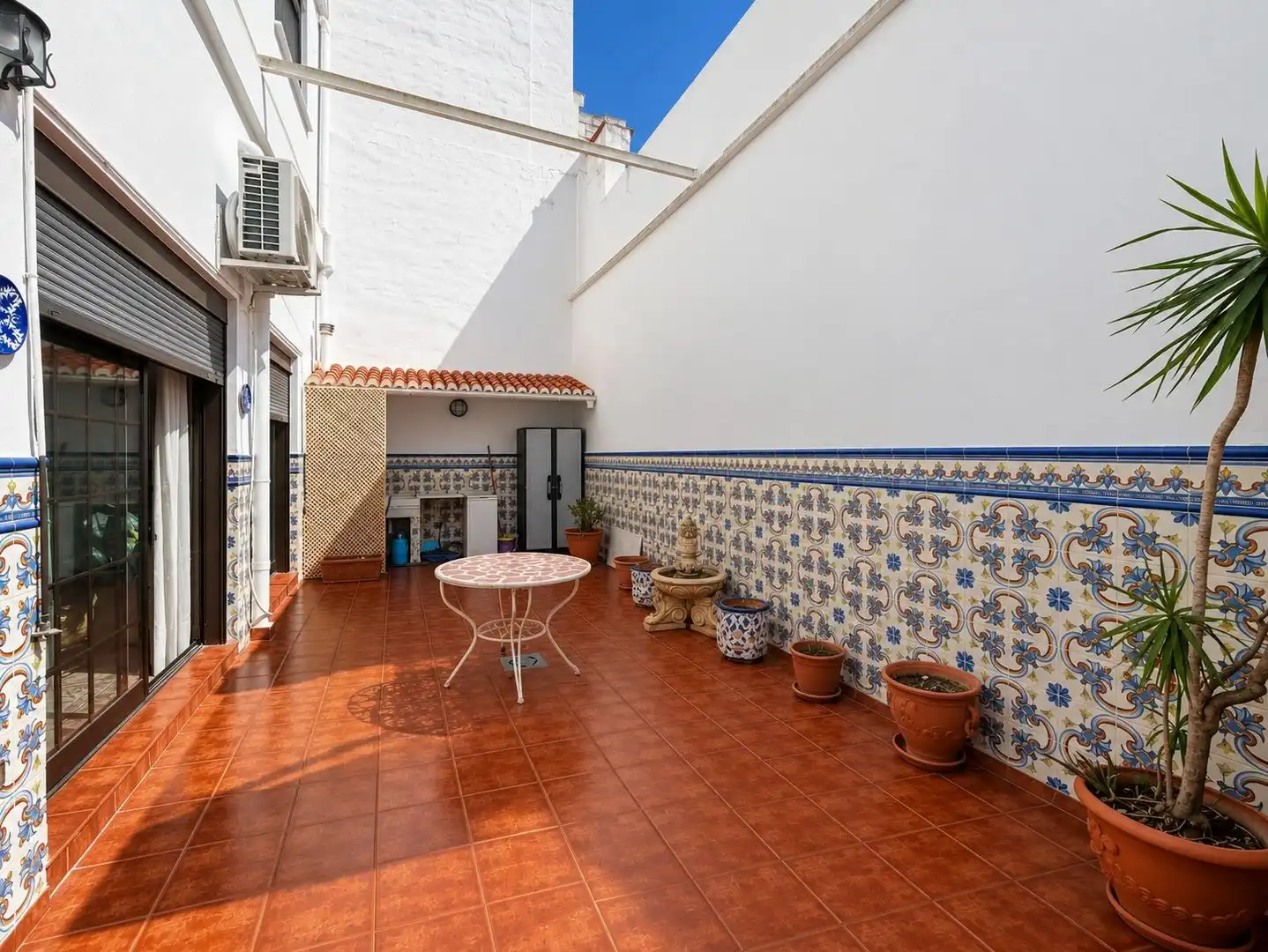 Terraza de Casa o chalet de alquiler en Rafelbuñol / Rafelbunyol, Valencia