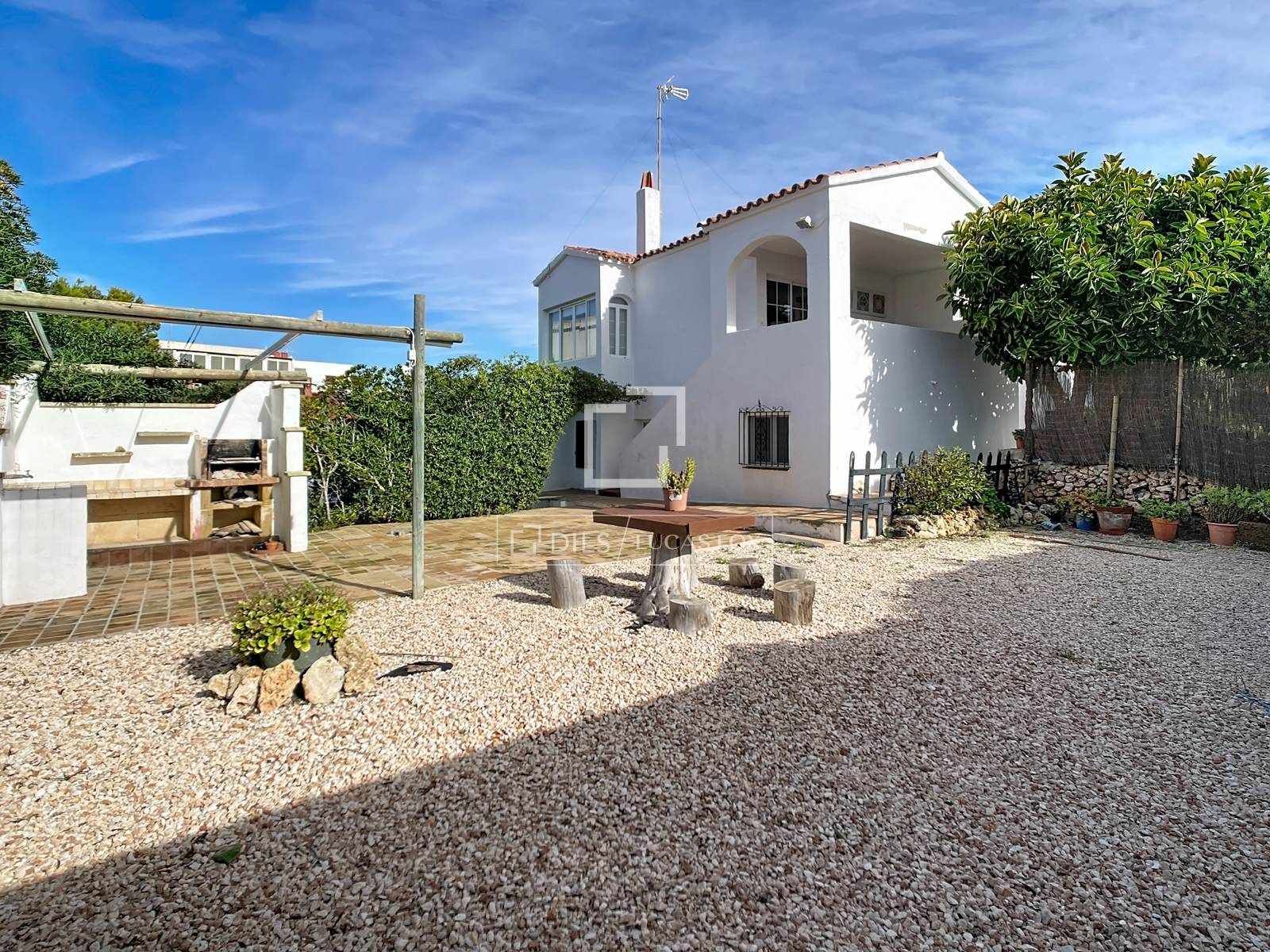 Vista exterior de Casa o xalet en venda en Ciutadella de Menorca amb Aire condicionat, Calefacció i Jardí privat