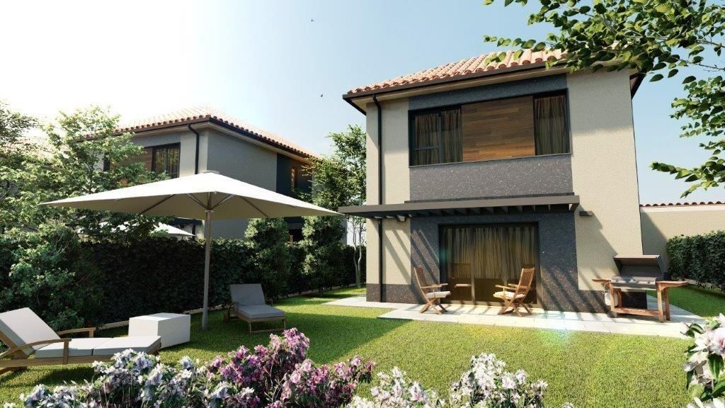 Garden of Single-family semi-detached for sale in Doñinos de Salamanca  with Heating, Private garden and Balcony