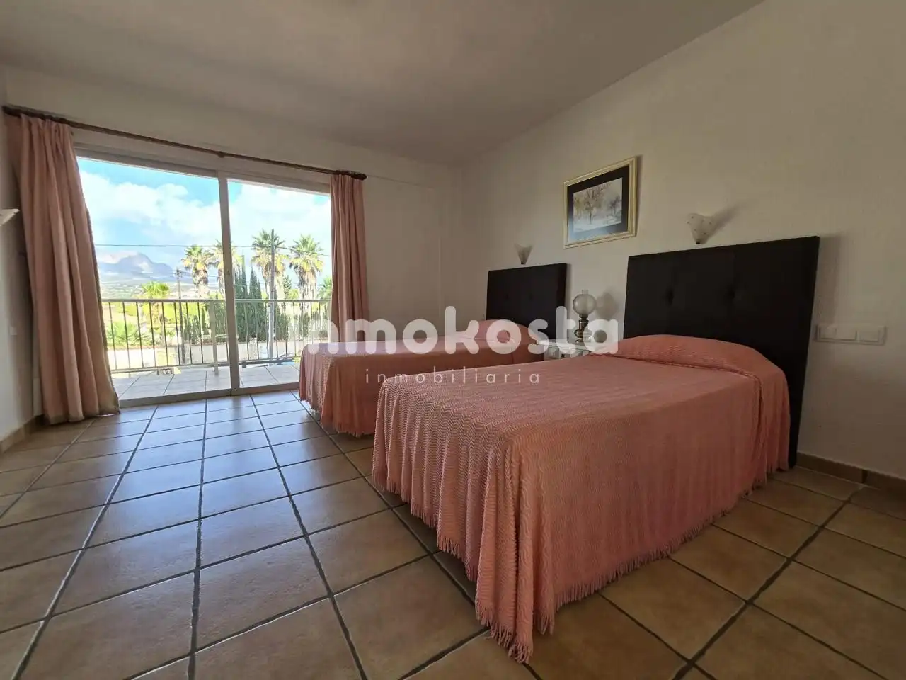 Bedroom of Houses for sale in L'Alfàs del Pi  with Air Conditioner, Heating and Private garden