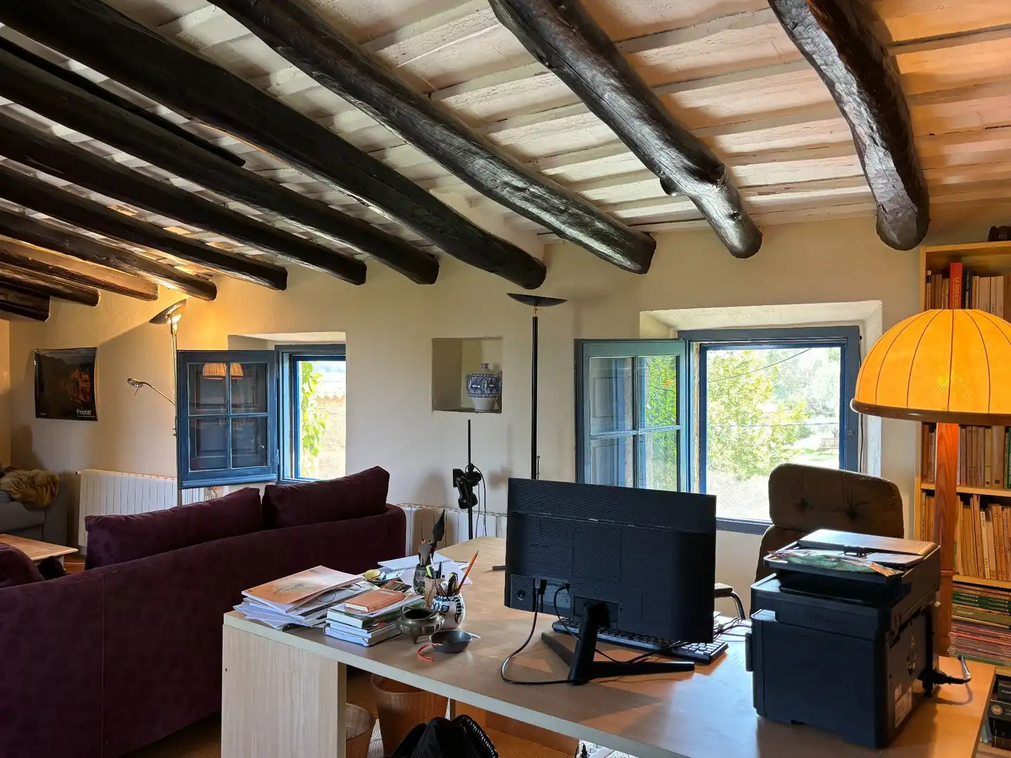 Living room of Country homes for sale in Corçà  with Heating, Private garden and Terrace