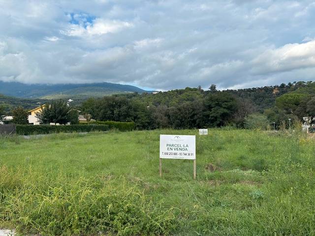 Terreno residencial en Venta en Carrer Poniol, 10 en Sant Esteve de Palautordera