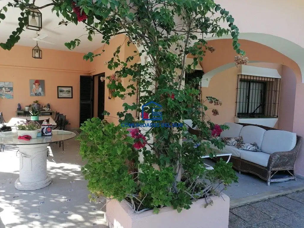 Garden of Houses for rent in El Puerto de Santa María  with Air Conditioner, Private garden and Swimming Pool