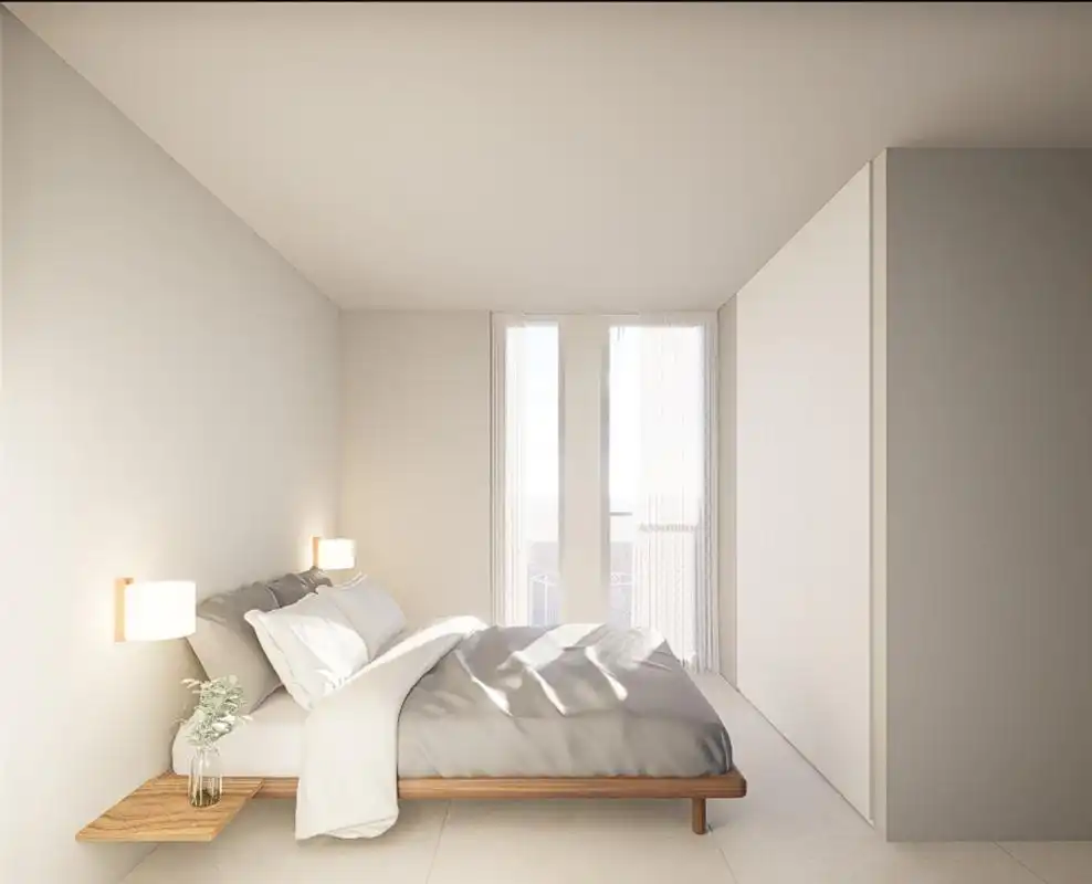Schlafzimmer von Erdgeschoss zum Verkauf in Godella mit Klimaanlage, Heizung und Terrasse