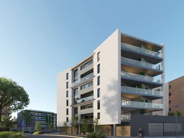 Appartement neuf avec piscine à vendre à Plaça Països Catalans 9