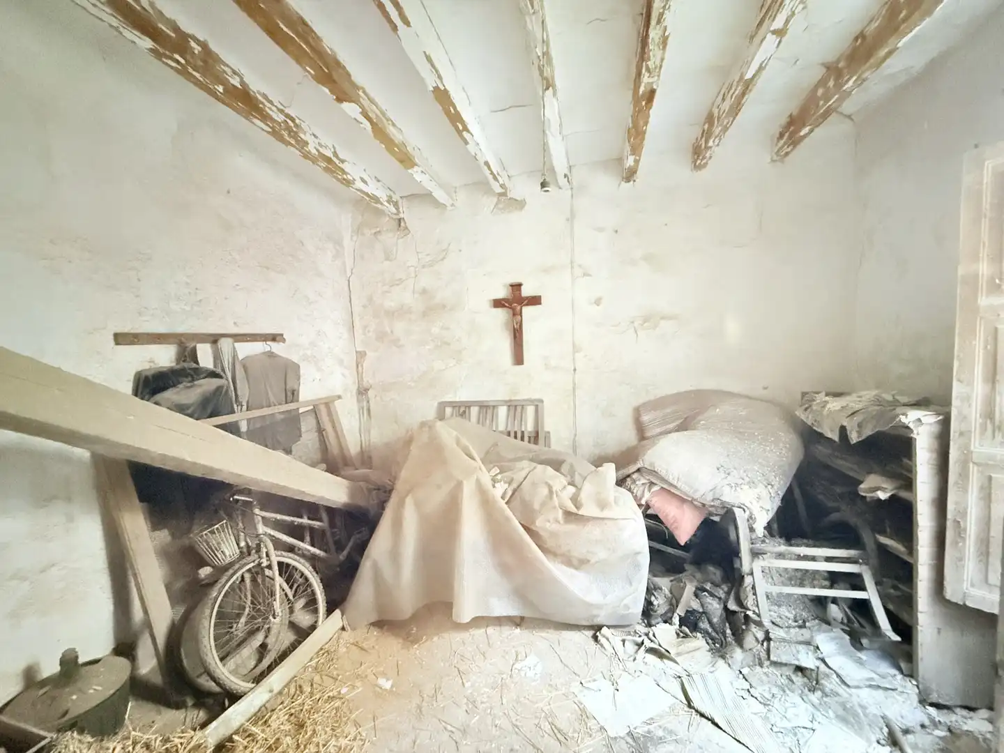 Dormitori de Casa o xalet en venda en Santa Margalida amb Jardí privat, Terrassa i Traster