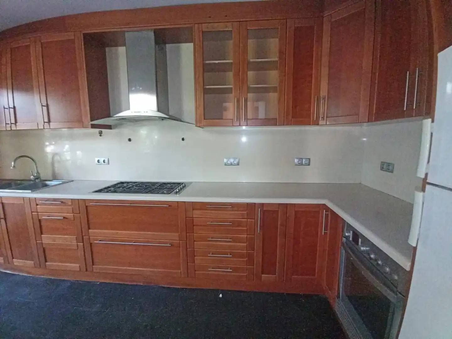 Cocina de Casa o chalet en venta en Sabadell con Calefacción, Jardín privado y Terraza