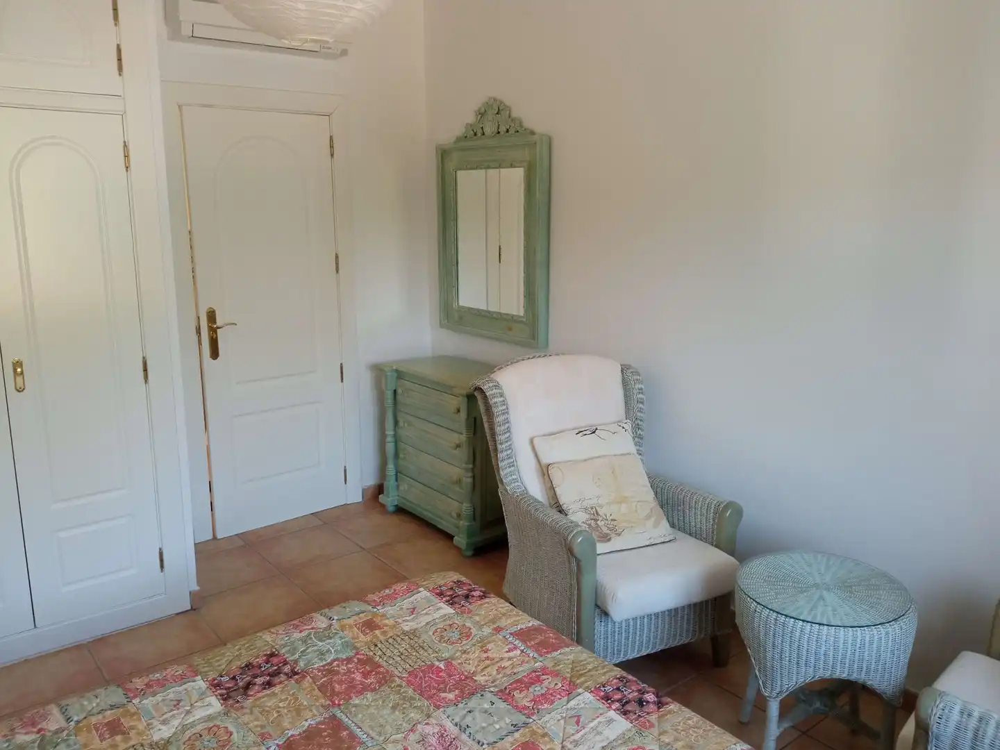 Bedroom of Houses for sale in Jávea / Xàbia  with Air Conditioner, Heating and Private garden
