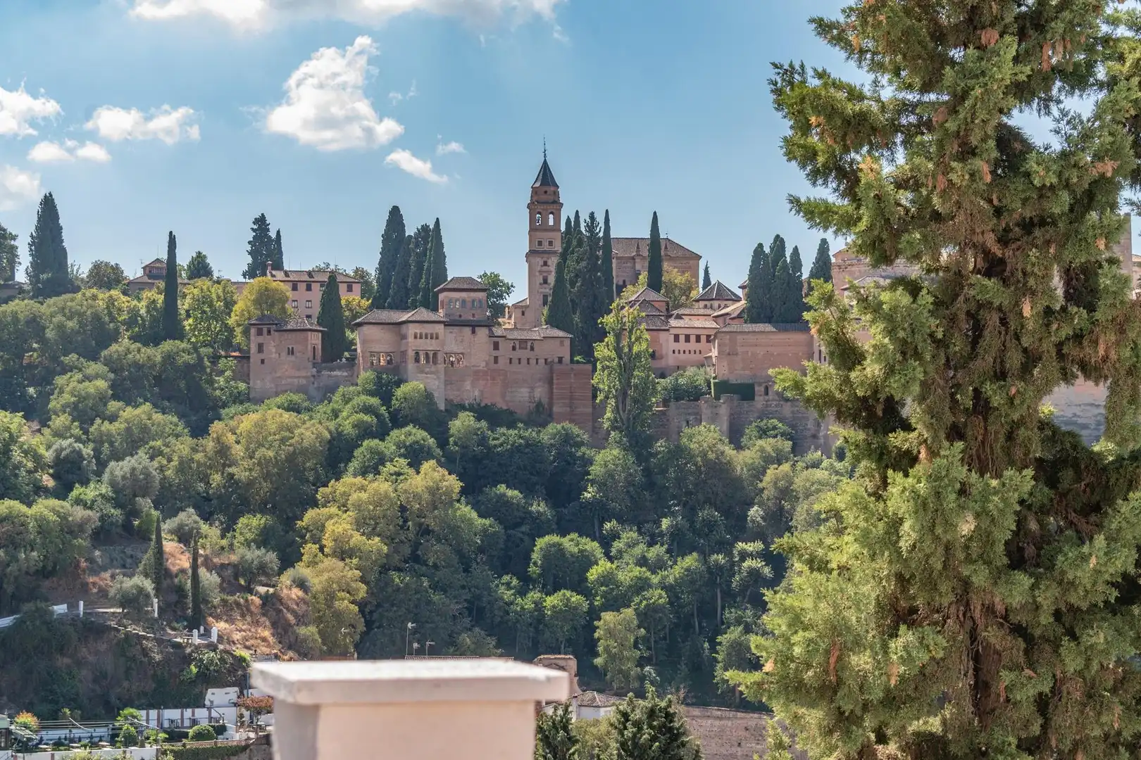 Exterior view of Houses for sale in Granada  with Air Conditioner, Terrace and Balcony