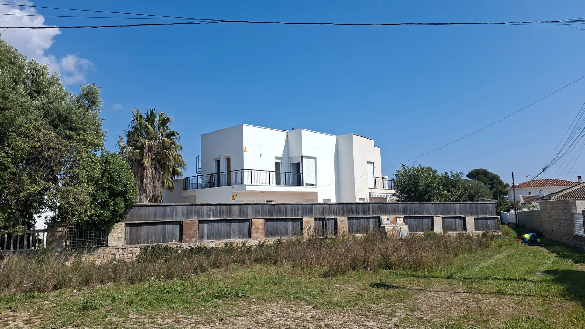 Vista exterior de Casa adosada en venta en L'Ametlla de Mar  con Calefacción, Jardín privado y Terraza