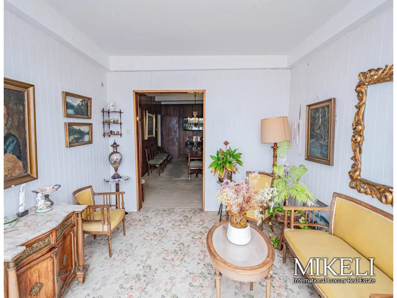 Sala d'estar de Pis en venda en Santander amb Calefacció