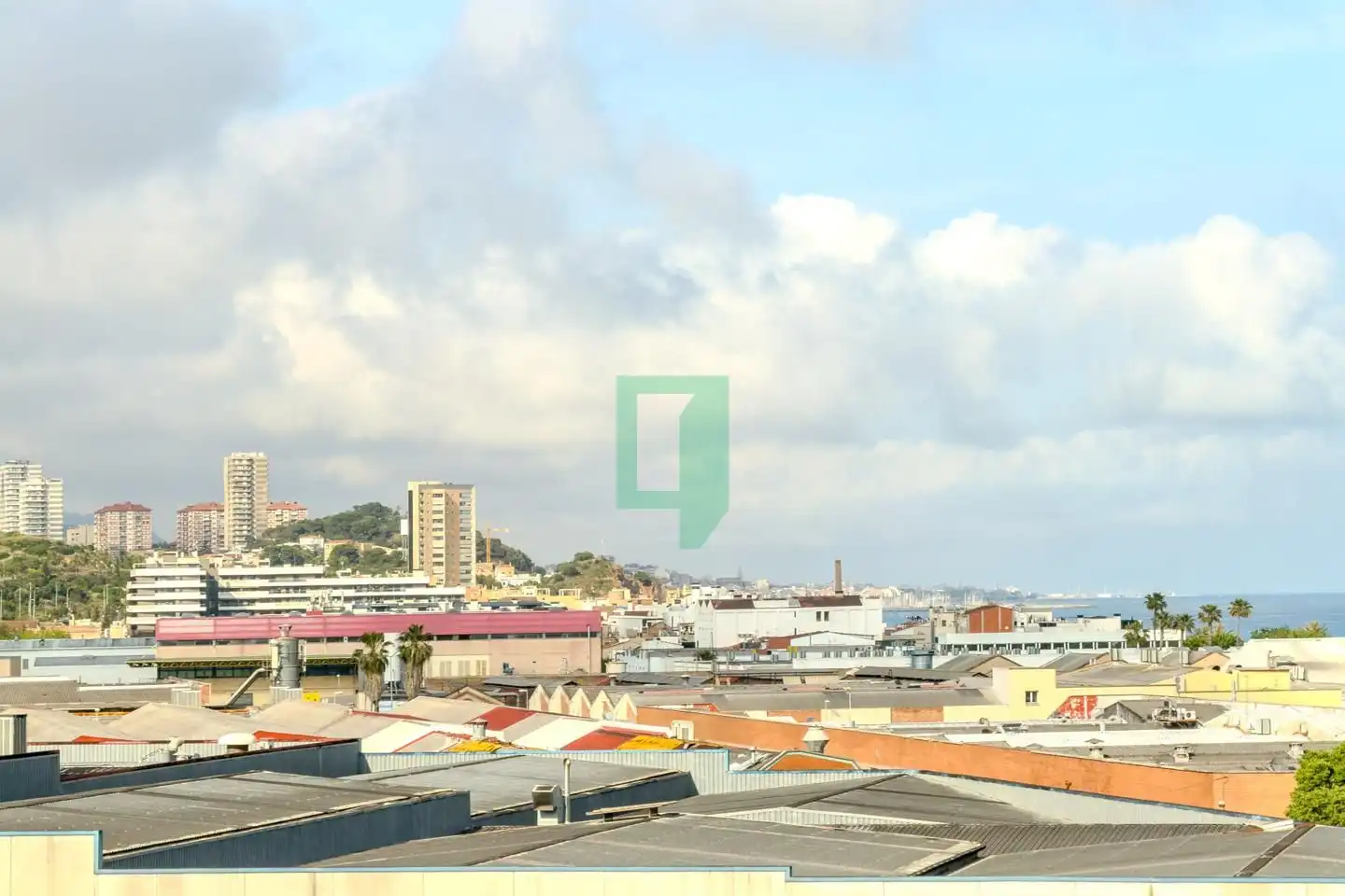 Außenansicht von Maisonette zum Verkauf in Badalona mit Heizung und Terrasse