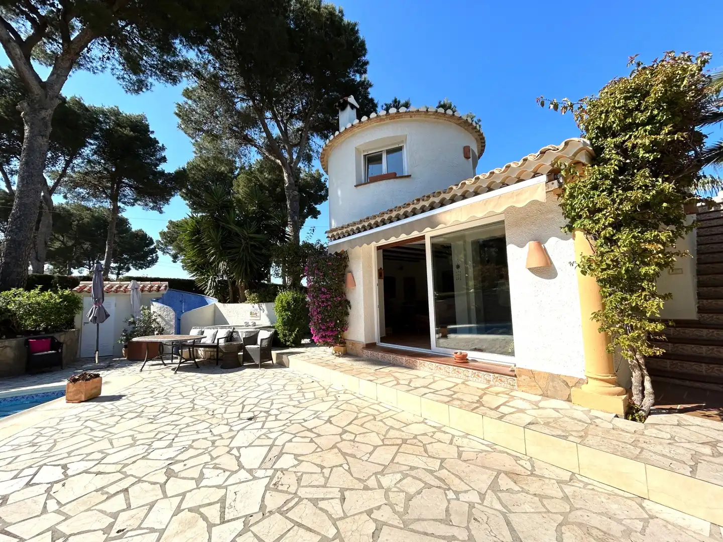 Exterior view of Houses for sale in Dénia  with Air Conditioner, Heating and Private garden