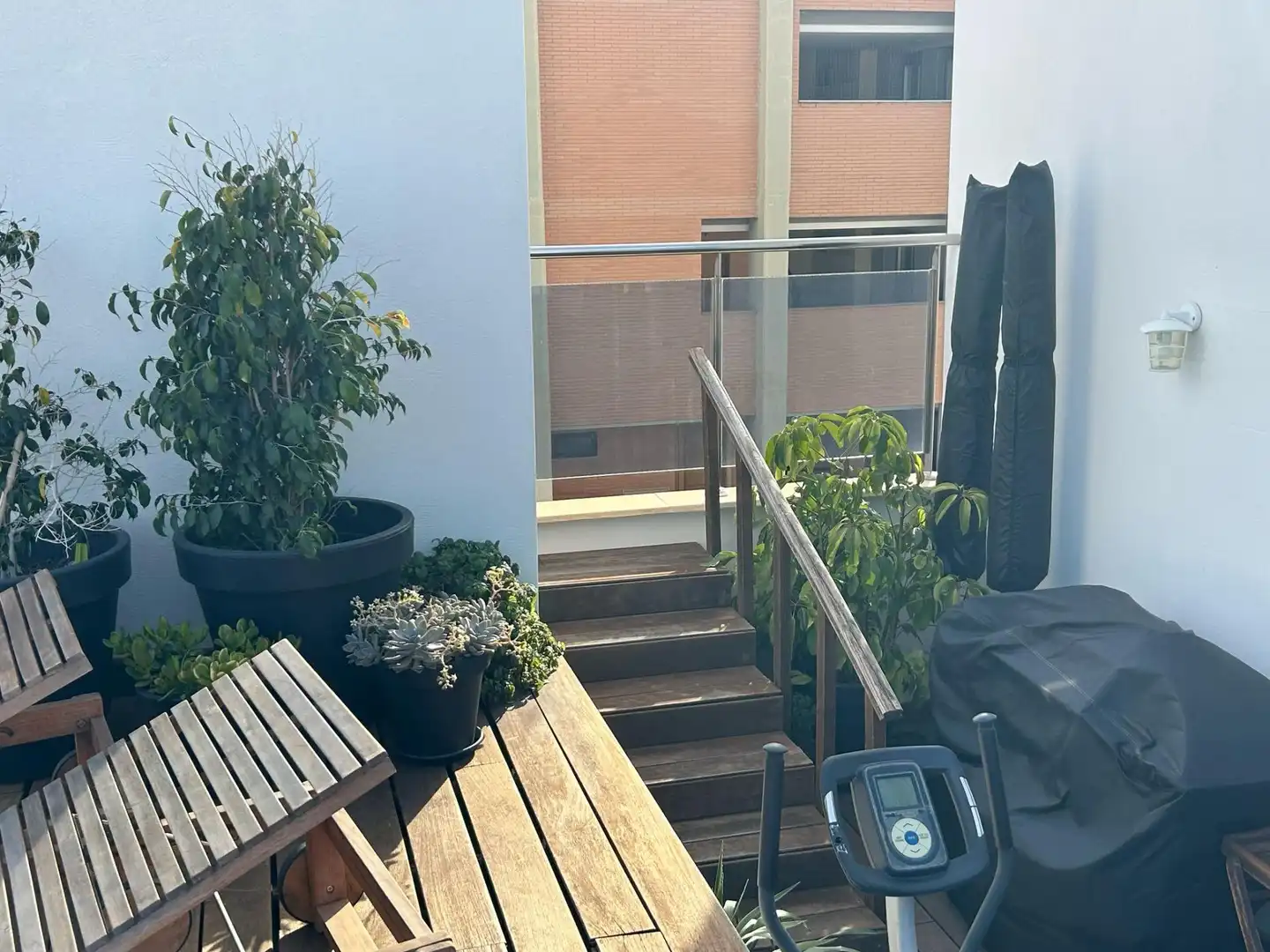 Terrassa de Àtic en venda en Benidorm amb Aire condicionat, Jardí privat i Terrassa