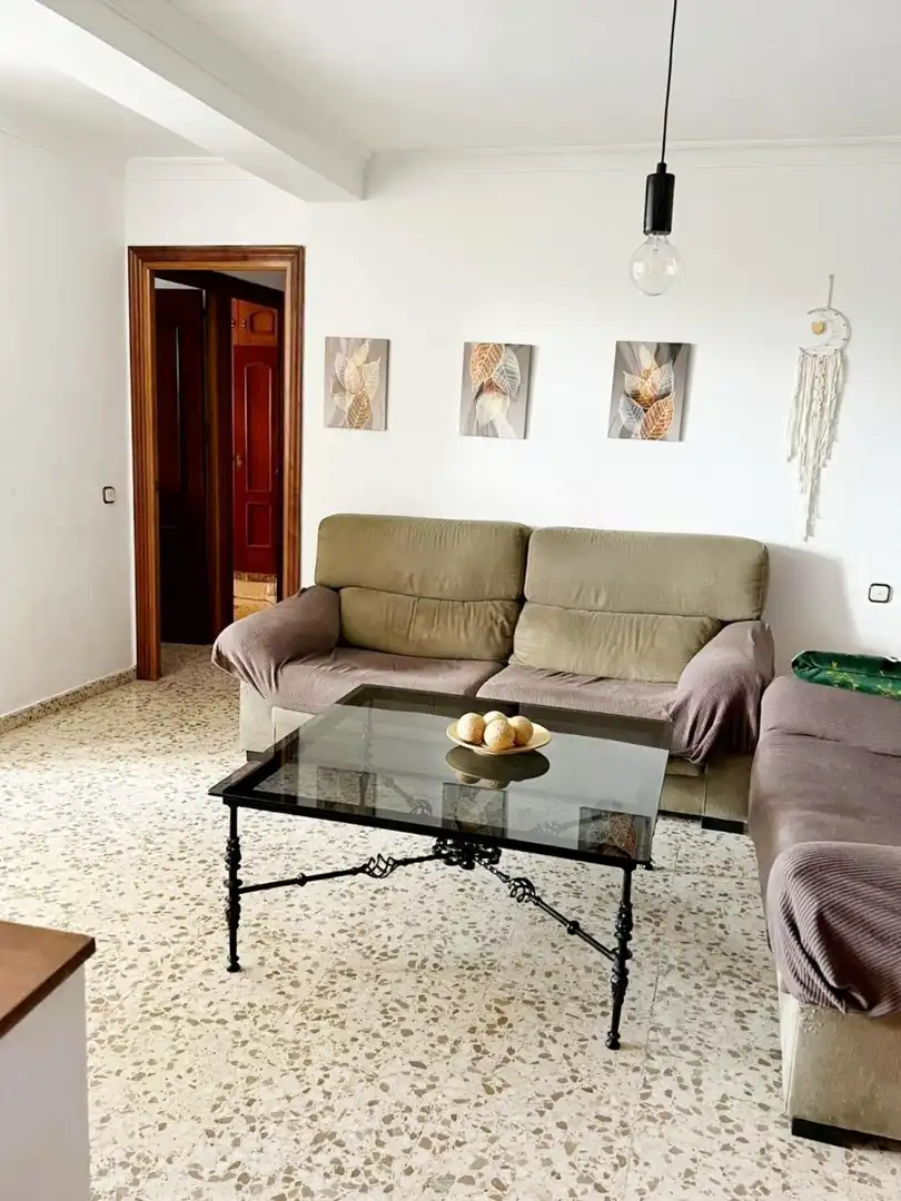 Sala d'estar de Pis en venda en Marbella amb Terrassa