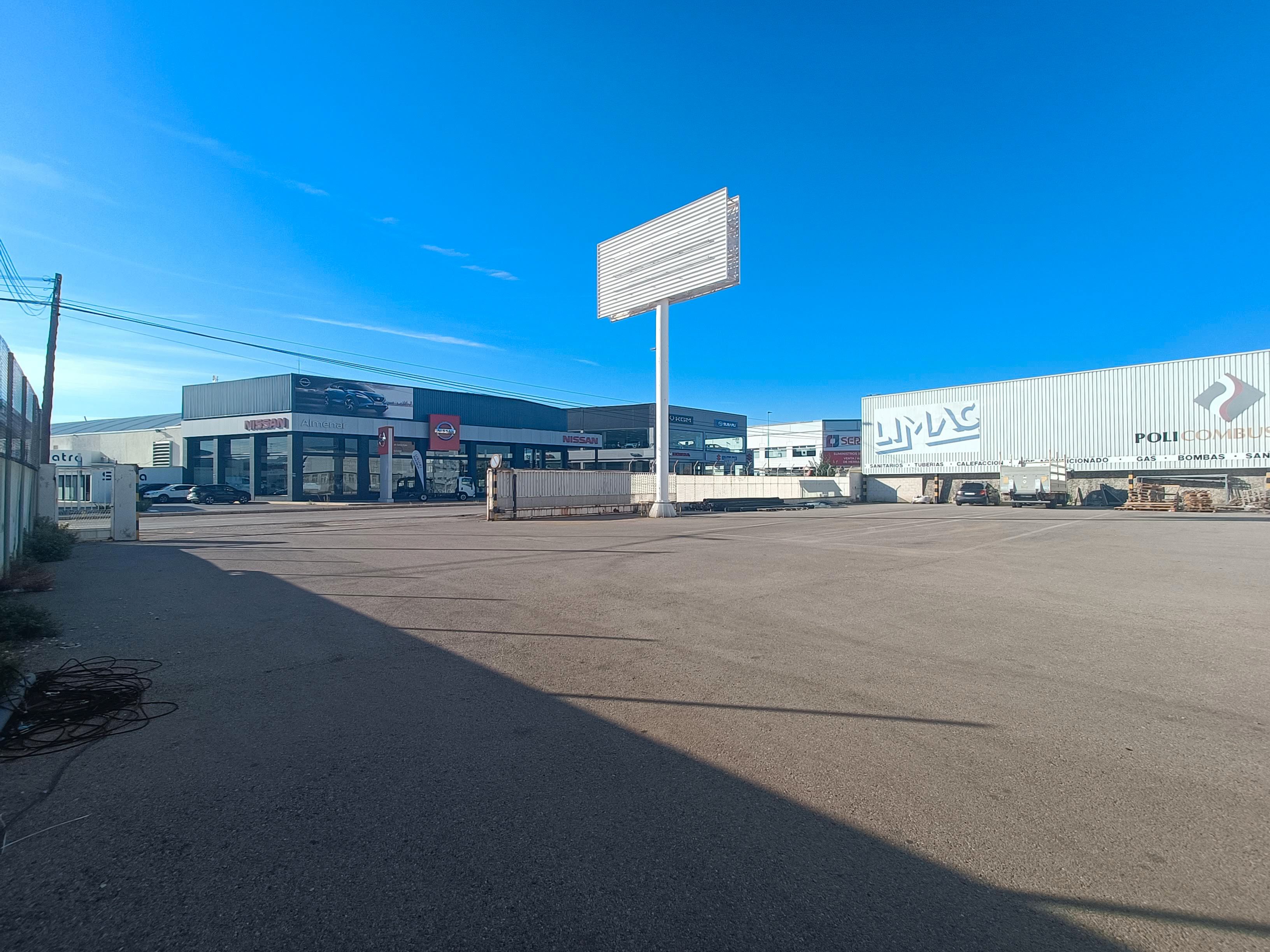 Exterior view of Industrial buildings to rent in Castellón de la Plana / Castelló de la Plana