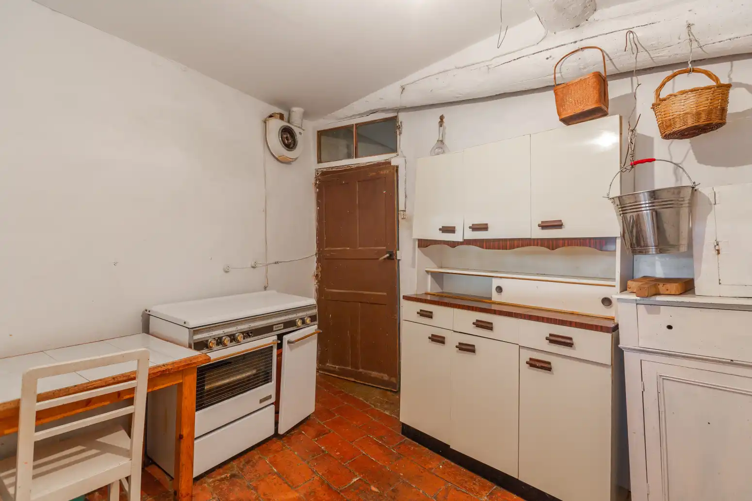 Cocina de Casa o chalet en venta en Galar con Calefacción, Jardín privado y Parquet