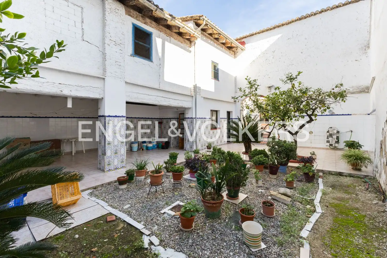 Exterior view of Houses for sale in Villanueva de Castellón  with Heating and Private garden