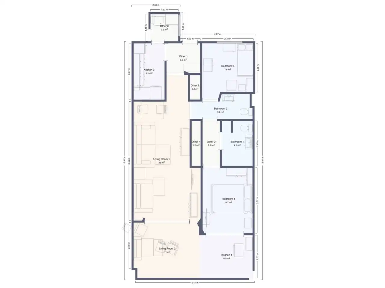 Appartement avec piscine à vendre à Calle Santa Teresa de Calahonda, imagen 26