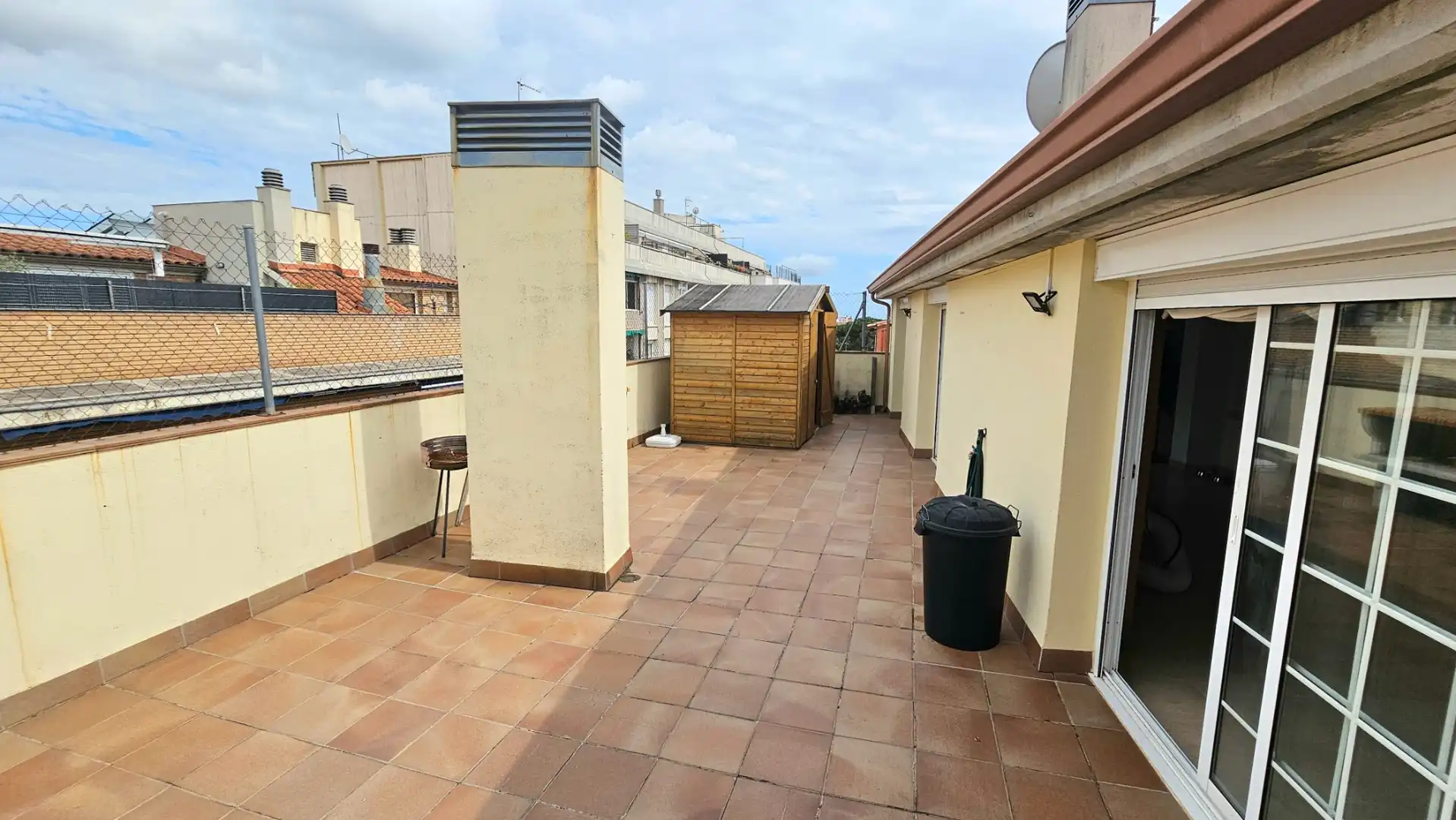 Terrassa de Dúplex en venda en Castellar del Vallès amb Aire condicionat, Calefacció i Traster