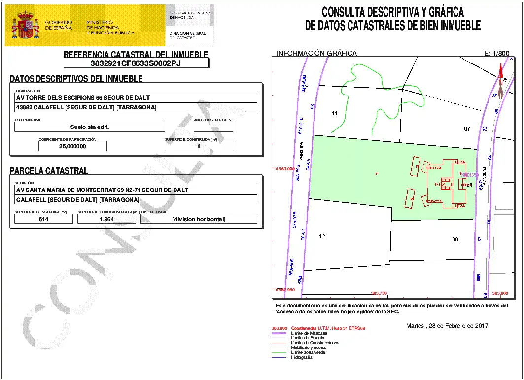 Autres avec piscine à vendre à Av Torre dels Escipions, imagen 29