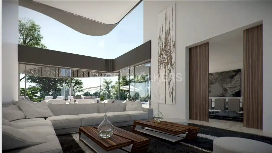 Sala de estar de Casa o chalet en venta en Rascafría con Jardín privado y Piscina