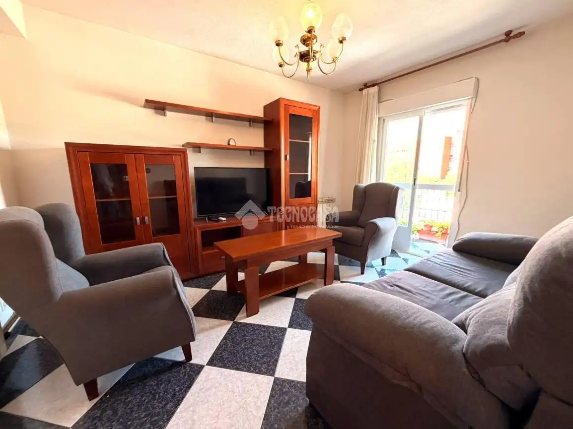 Living room of Flat for sale in Leganés  with Heating and Terrace