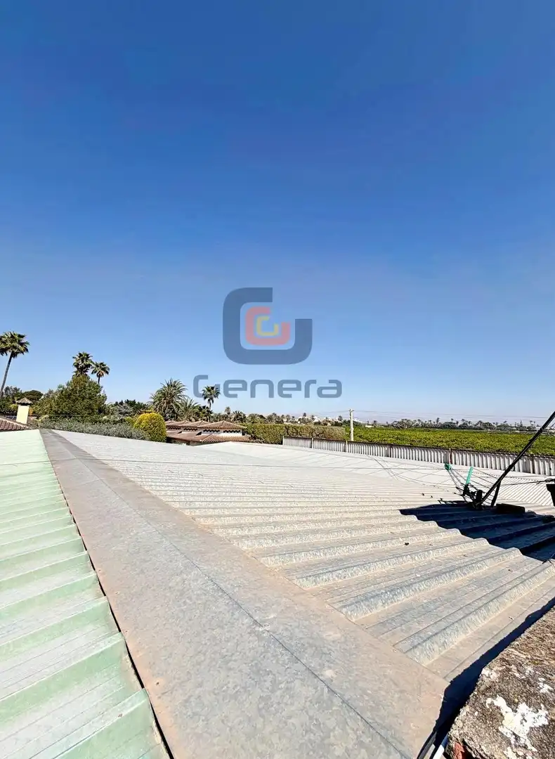 Vista exterior de Piso en venta en Elche / Elx