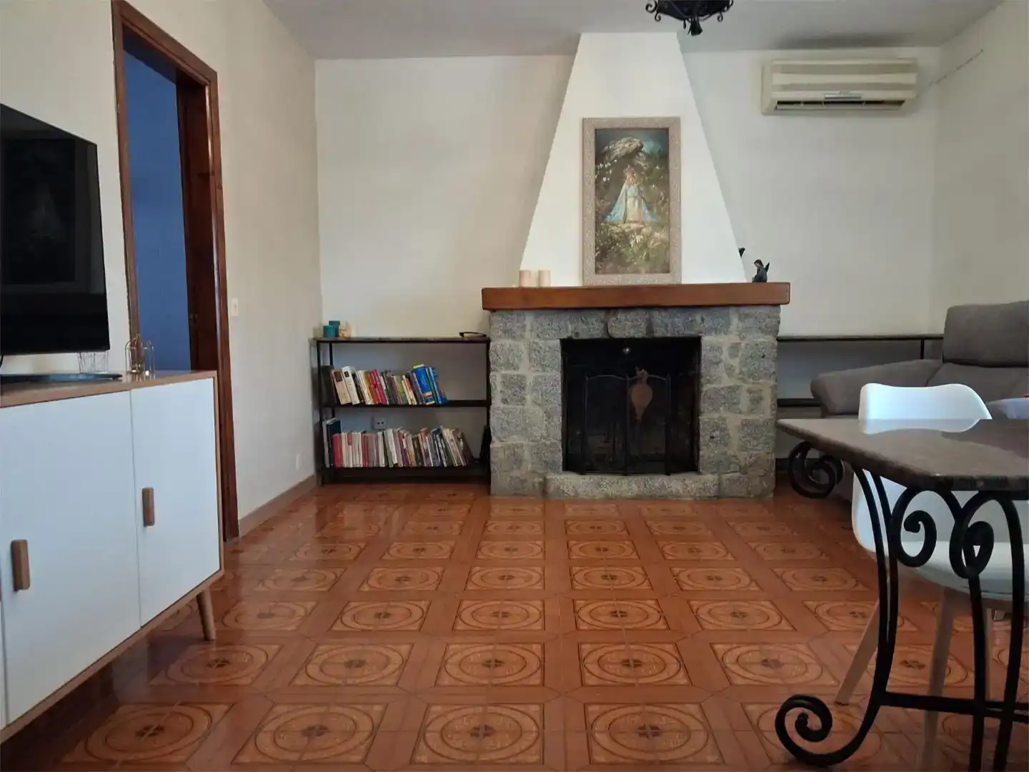 Sala de estar de Piso en venta en Andújar con Aire acondicionado, Jardín privado y Trastero
