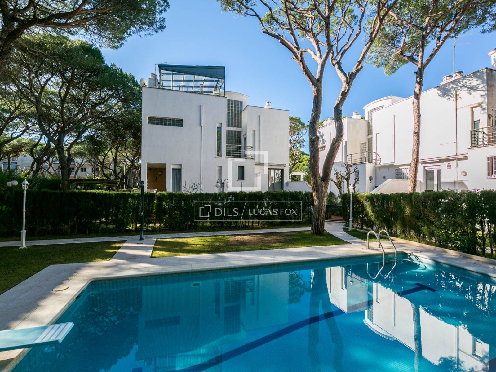 Exterior view of House or chalet for sale in Gavà  with Air Conditioner, Heating and Private garden