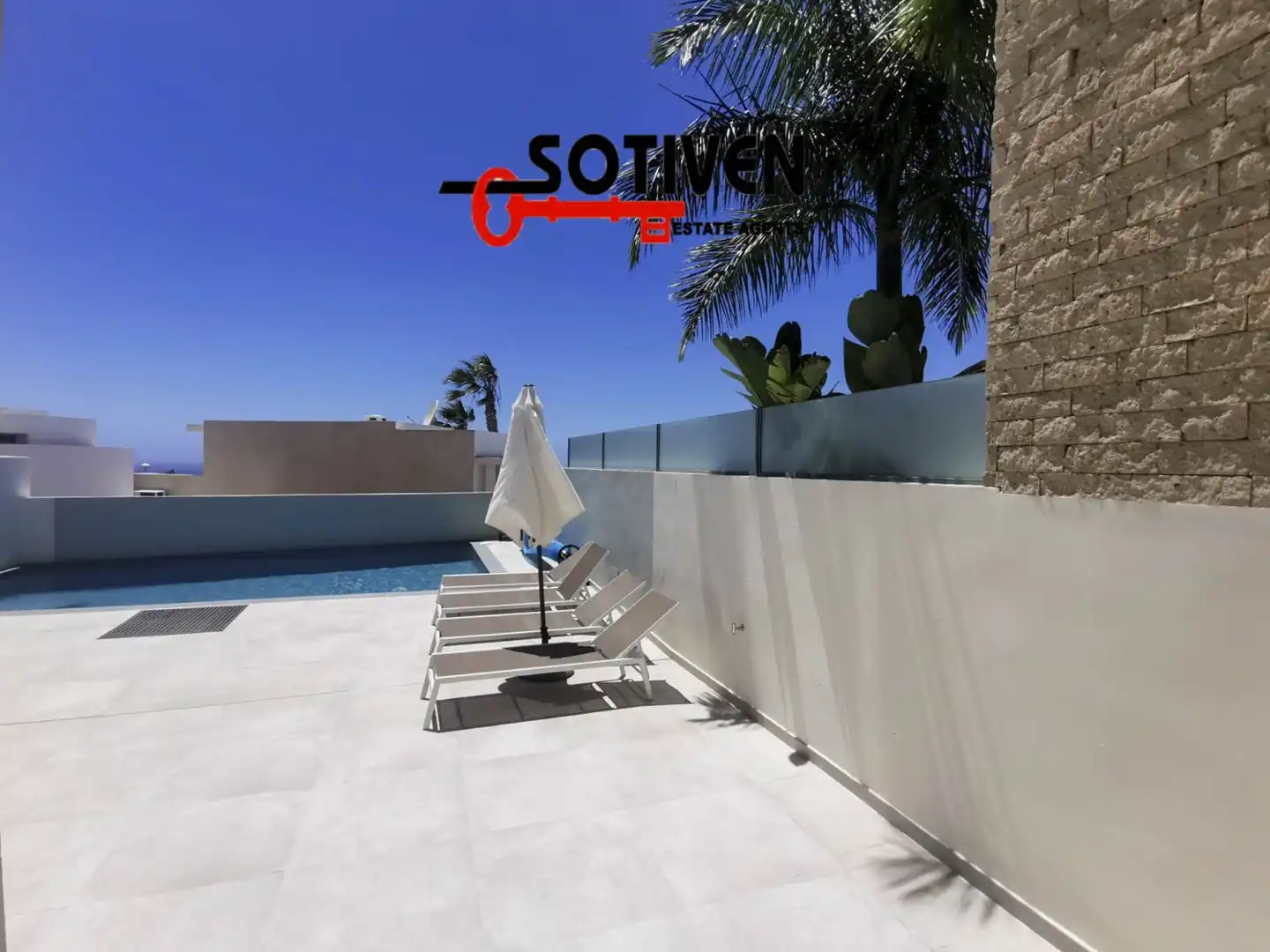 Terrace of Detached homes for sale in Adeje  with Terrace
