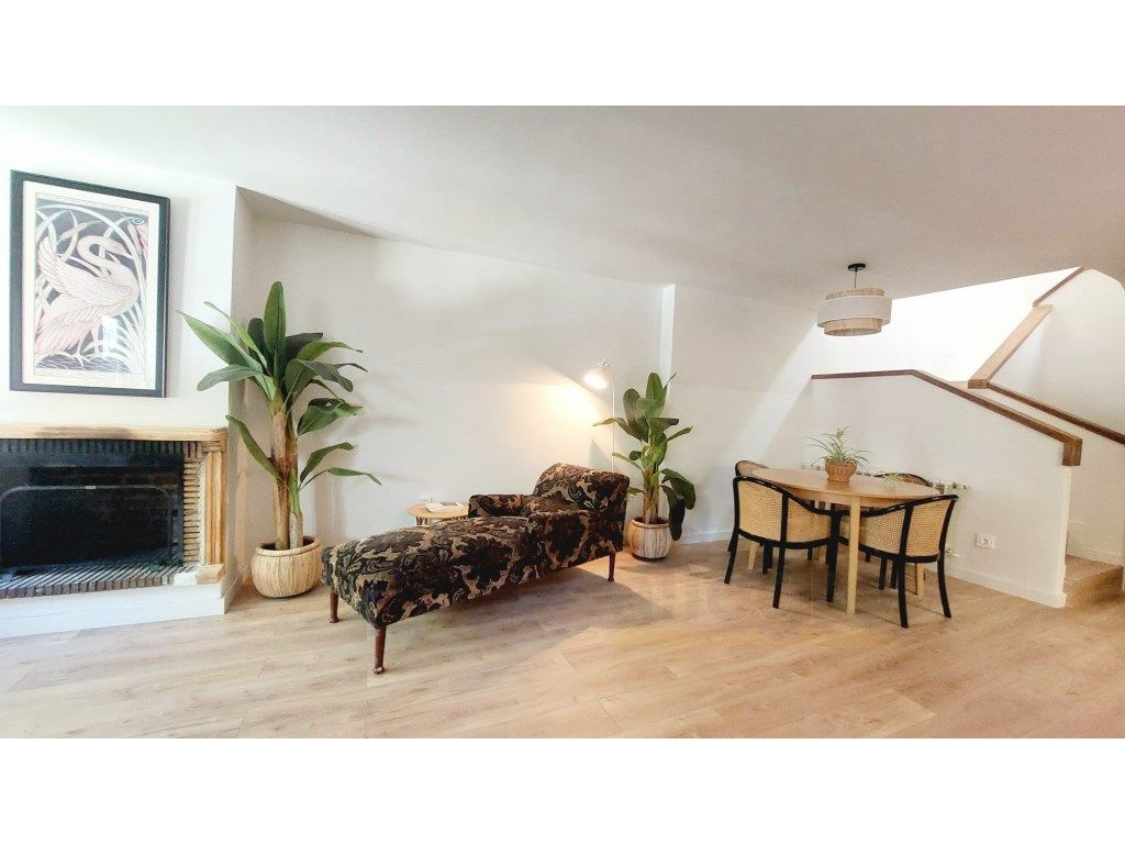 Living room of House or chalet for sale in Hoyo de Manzanares