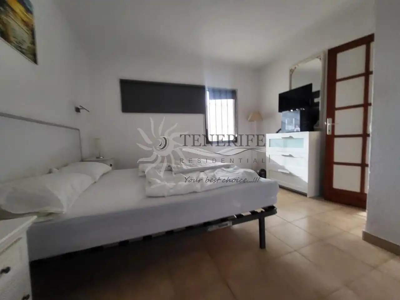 Schlafzimmer von Erdgeschoss zum Verkauf in Adeje mit Terrasse und Möbliert