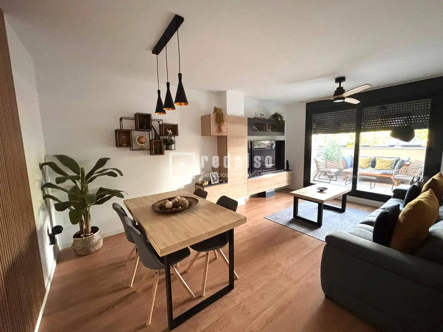 Sala de estar de Piso en venta en Rivas-Vaciamadrid con Calefacción, Jardín privado y Terraza