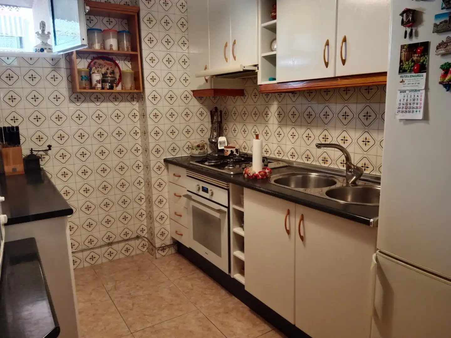 Cocina de Piso en venta en Rincón de la Victoria con Aire acondicionado, Terraza y Piscina comunitaria