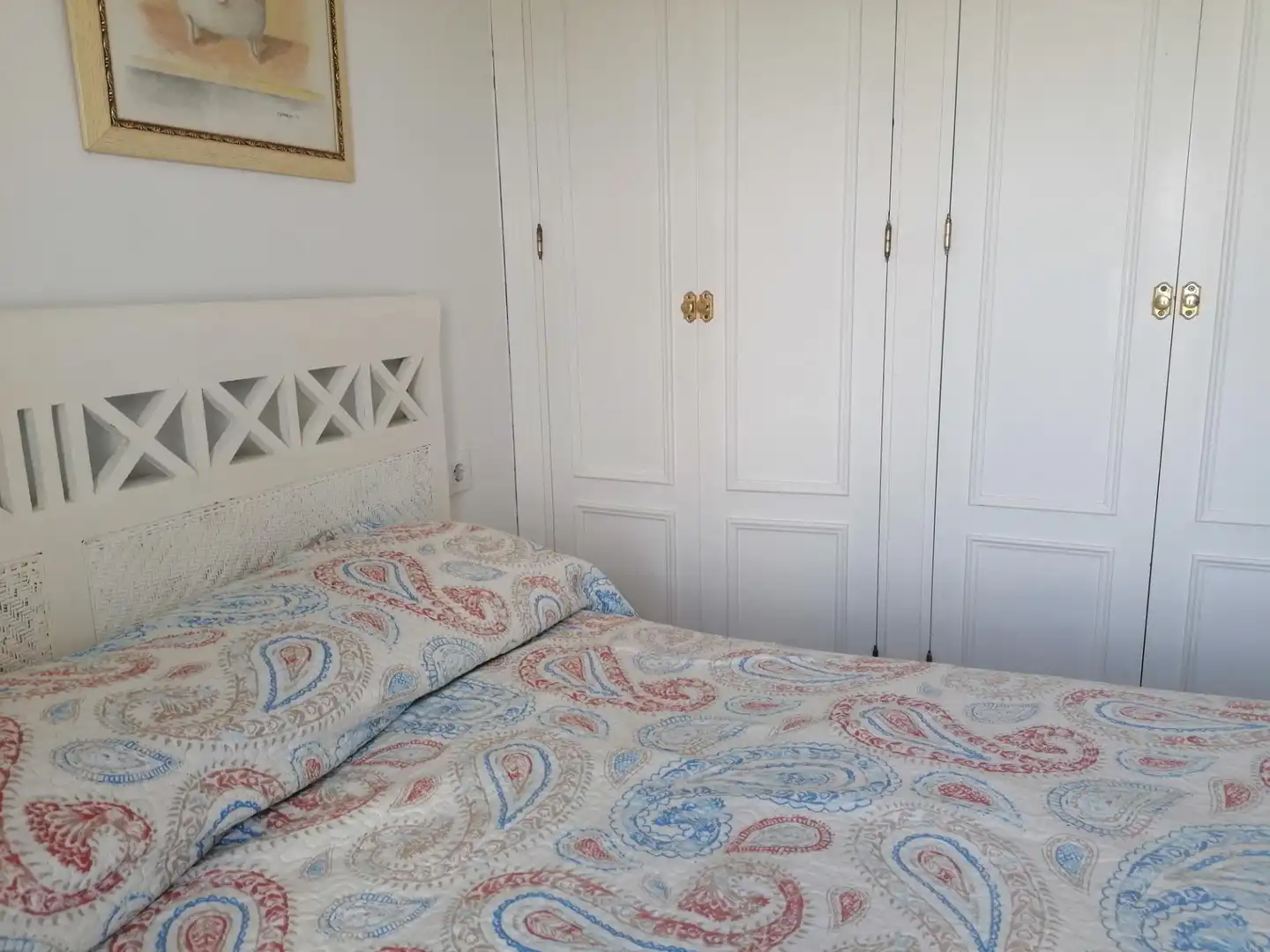 Schlafzimmer von Wohnung zur Miete in El Puerto de Santa María mit Klimaanlage, Terrasse und Möbliert