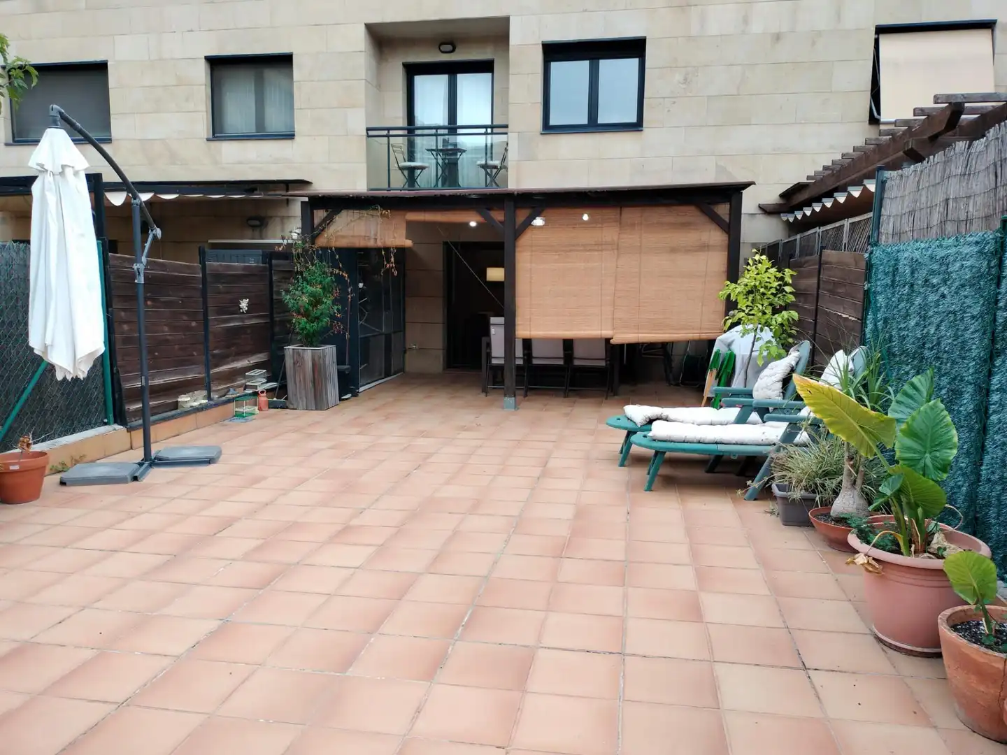 Terrace of Detached homes for sale in Sabadell  with Private garden, Terrace and Storage room