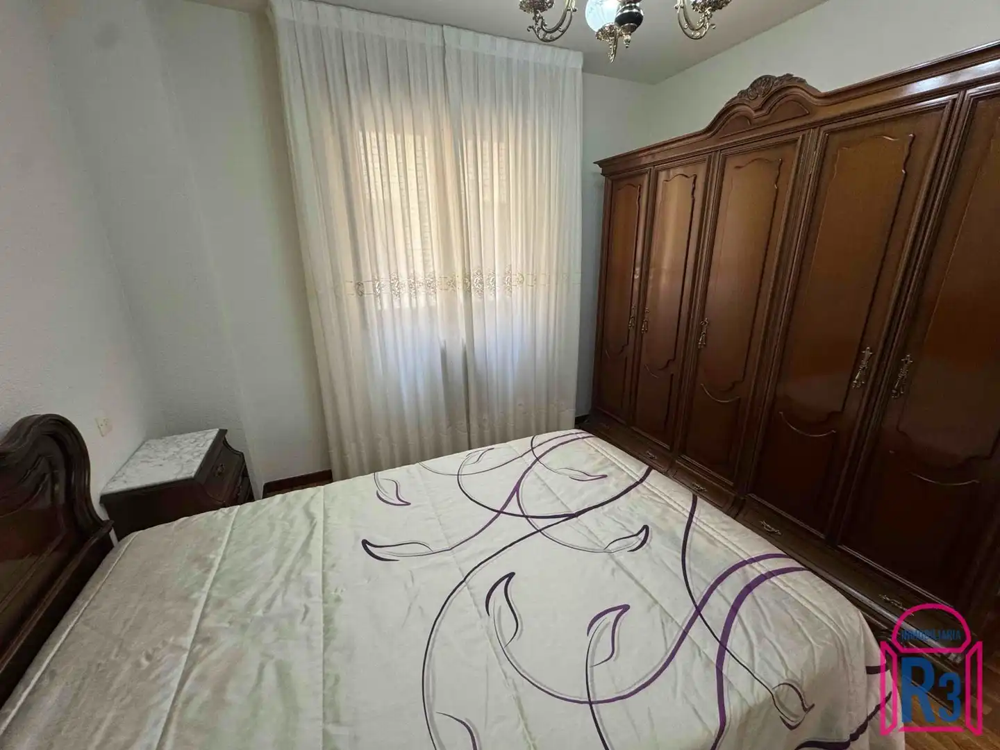 Bedroom of Flat for sale in León Capital   with Heating, Terrace and Storage room