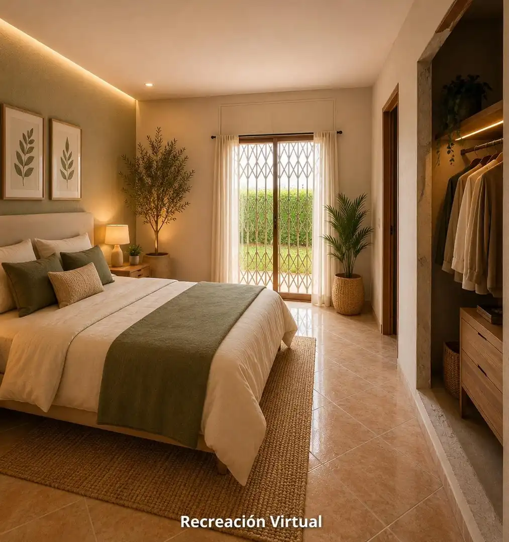 Bedroom of Country homes for sale in Alzira  with Private garden, Terrace and Swimming Pool