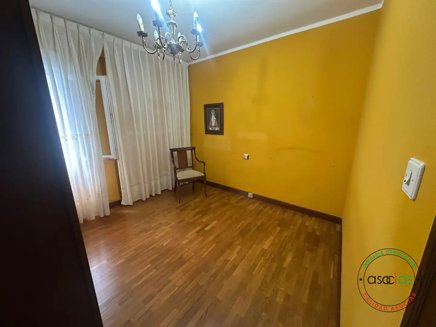 Schlafzimmer von Wohnung zum Verkauf in Gijón  mit Heizung