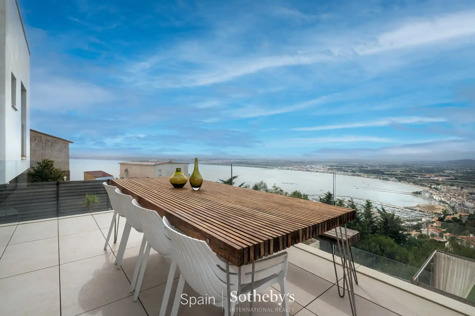 Terraza de Casa o chalet en venta en Roses con Aire acondicionado, Jardín privado y Terraza