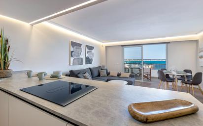 Living room of Attic for sale in  Palma de Mallorca  with Air Conditioner and Terrace